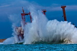 TK BREMEN    vu de la mer